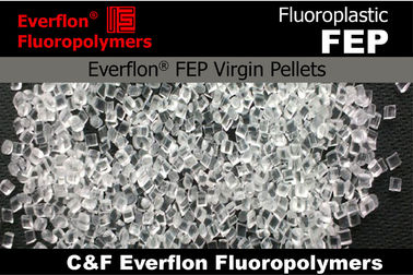 FEP Resin / MFI 20-30 / High Speed Extrusion Processing / Virgin Pellets