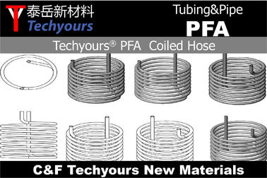 PFA Rotary Cutting Tube /  FEP Shrink Tubing / PASS 97-99% UV Light