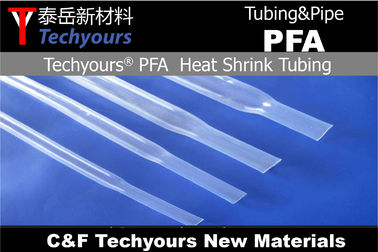 PFA Colored Tubes /  FEP Shrink Tubing / PASS 97-99% UV Light