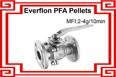 PFA Resin / M403 / MFI 2-4 / Pump Valve Lining Application / Virgin Granule