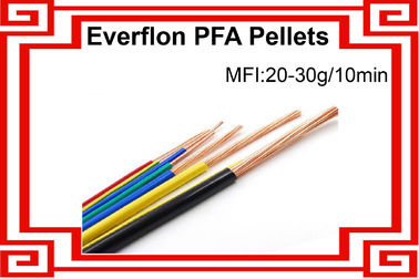 PFA Resin / E420 / MFI 20-30 / Cable Insulation Application / Virgin Granule