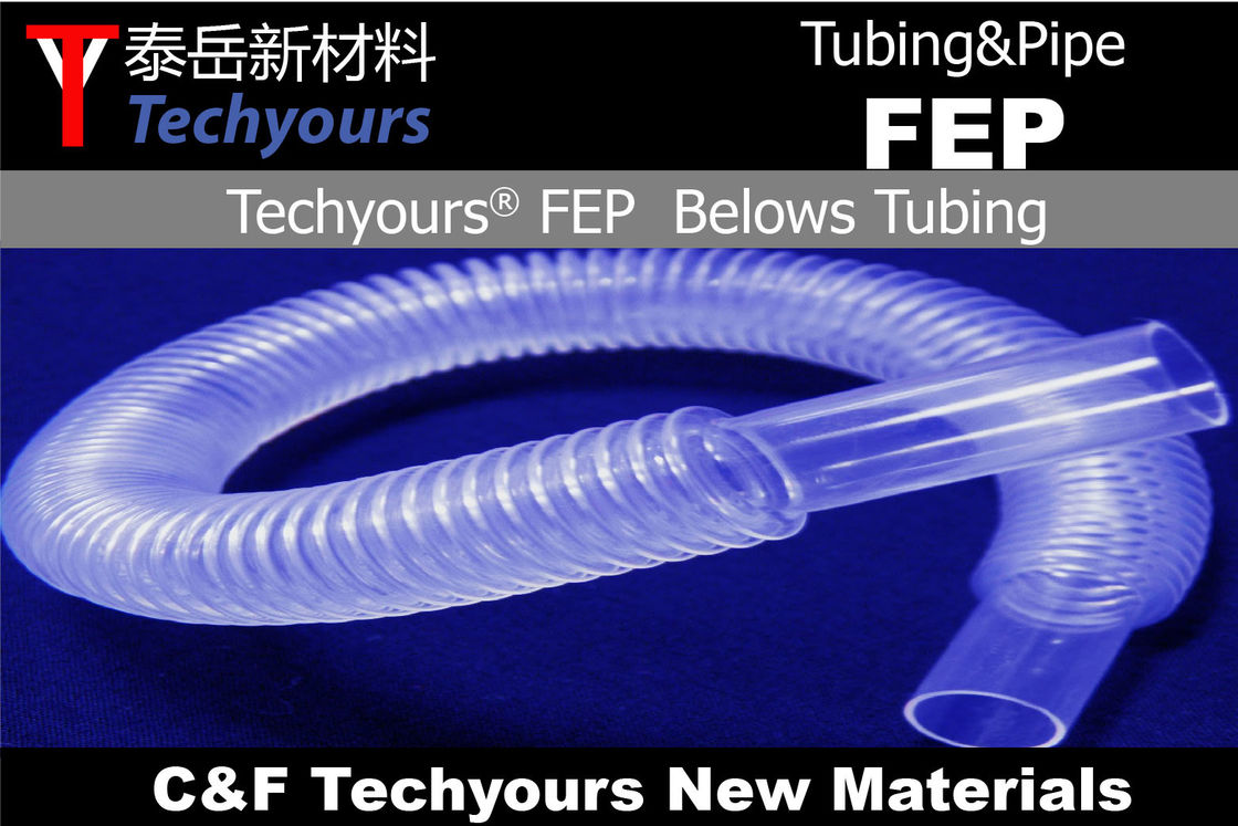 FEP Shrink Tubing /  FEP Belows Tubing / Pipe  / PASS 97-99% UV Light
