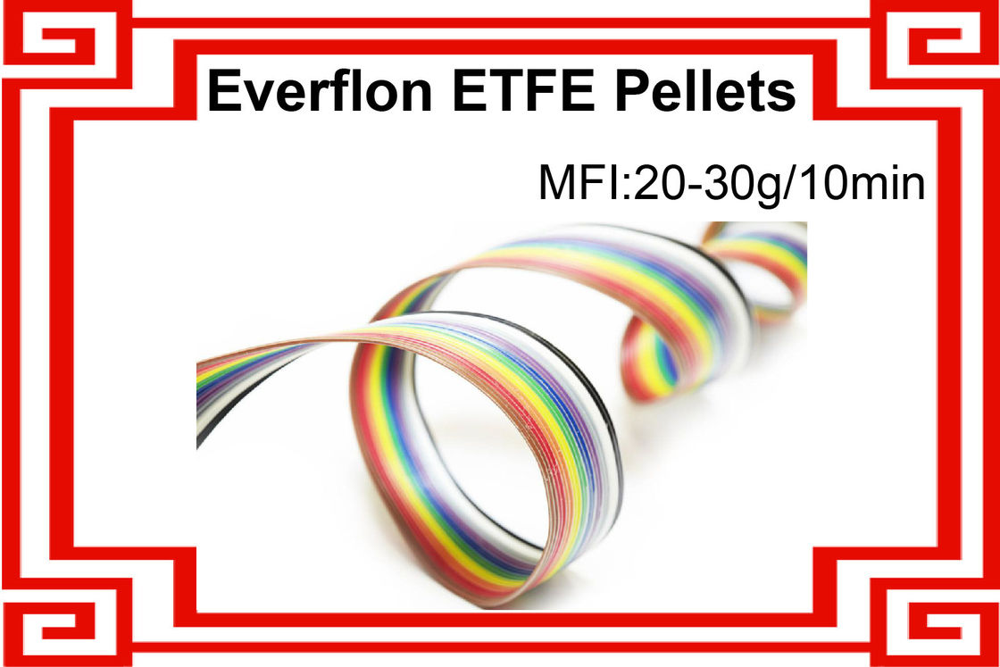 ETFE Resin / E4020 / MFI 20-30 / Virgin Granule / Cable& Wire Insulation Application