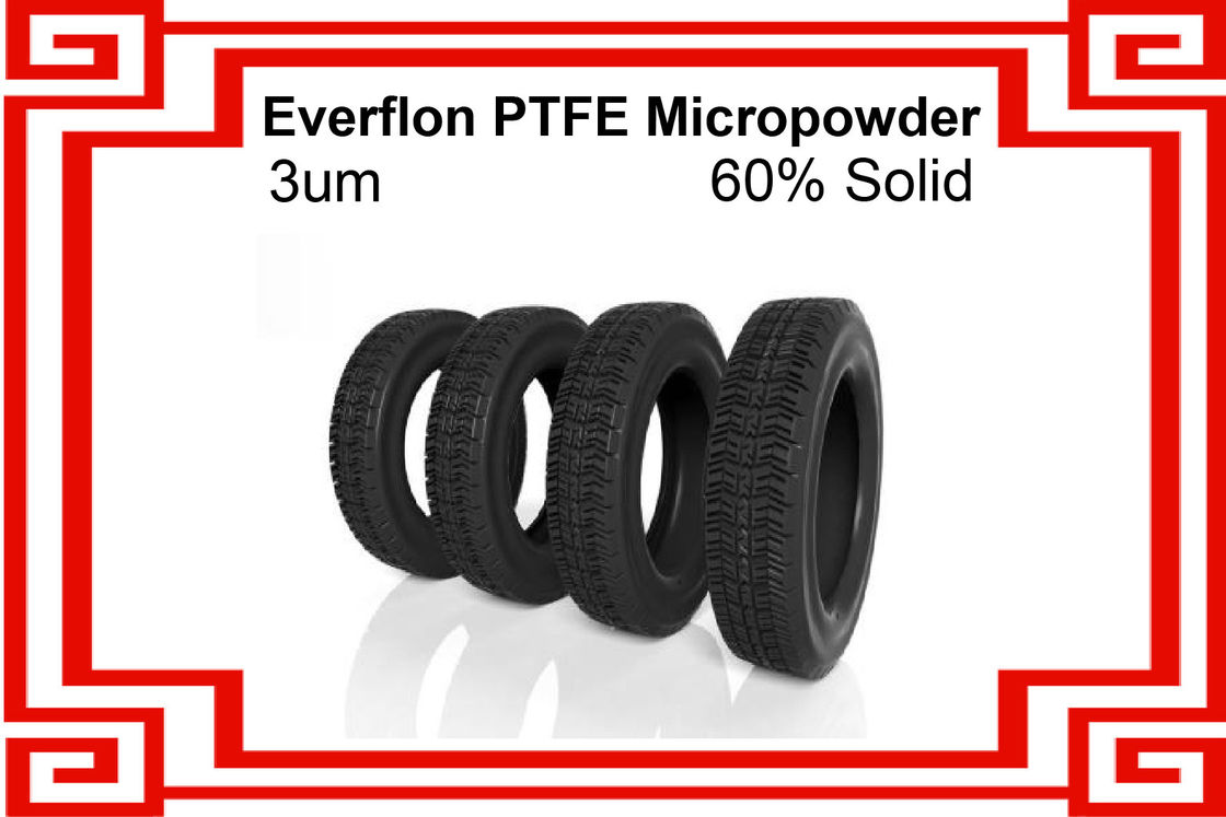 PTFE Micro powder / Elastomer Grade / 5um / 100% Virgin Nano Powder