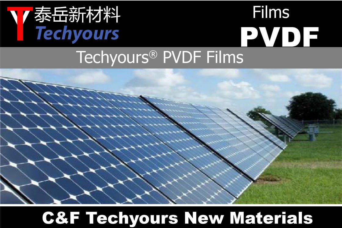 PVDF Film Polyvinylidene Film Plastic For Solar Panel