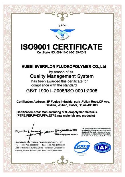 Hubei EverFLON Polymer Co.,Ltd